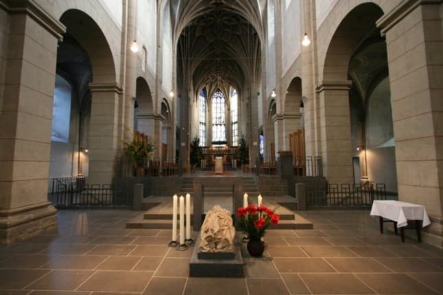 Церковь святых Евхариуса Матфия